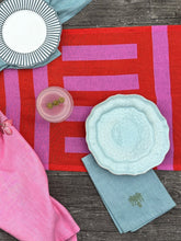 Load image into Gallery viewer, Fruit Punch Tigerlily Table Runner