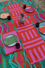 Load image into Gallery viewer, Fruit Punch Tigerlily Table Runner