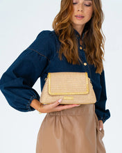 Load image into Gallery viewer, Lugano Crossbody - Gold Weave