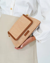 Load image into Gallery viewer, Lugano Crossbody - Tan Weave