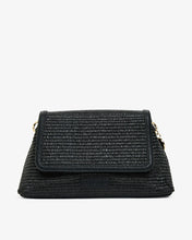 Load image into Gallery viewer, Lugano Crossbody - Black Weave