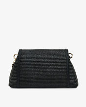 Load image into Gallery viewer, Lugano Crossbody - Black Weave