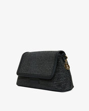 Load image into Gallery viewer, Lugano Crossbody - Black Weave