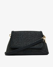 Load image into Gallery viewer, Lugano Crossbody - Black Weave