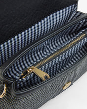 Load image into Gallery viewer, Lugano Crossbody - Black Weave