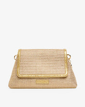 Load image into Gallery viewer, Lugano Crossbody - Gold Weave