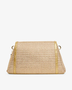 Lugano Crossbody - Gold Weave