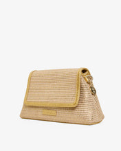 Load image into Gallery viewer, Lugano Crossbody - Gold Weave