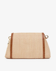 Lugano Crossbody - Tan Weave