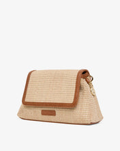 Load image into Gallery viewer, Lugano Crossbody - Tan Weave