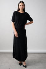 Load image into Gallery viewer, Vienna Maxi Skirt - Jet