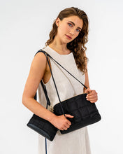 Load image into Gallery viewer, Mini Soho Crossbody - Black Oyster