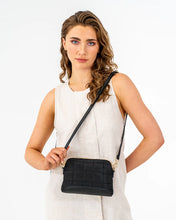 Load image into Gallery viewer, Mini Soho Crossbody - Black Oyster