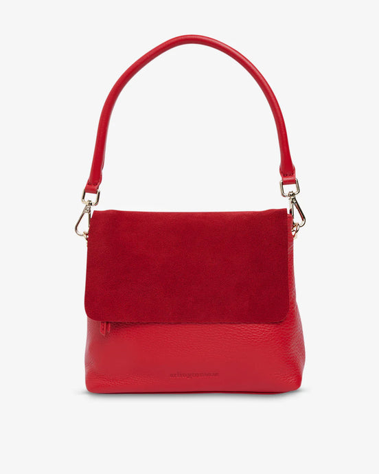 Mini Amber Handbag - Red