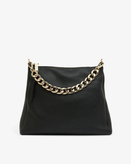 Mini Corinna Handbag - Black