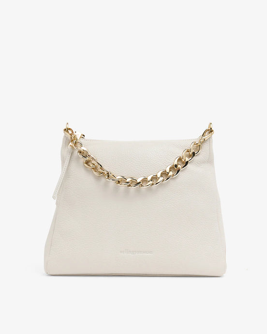 Mini Corinna Handbag - Chalk