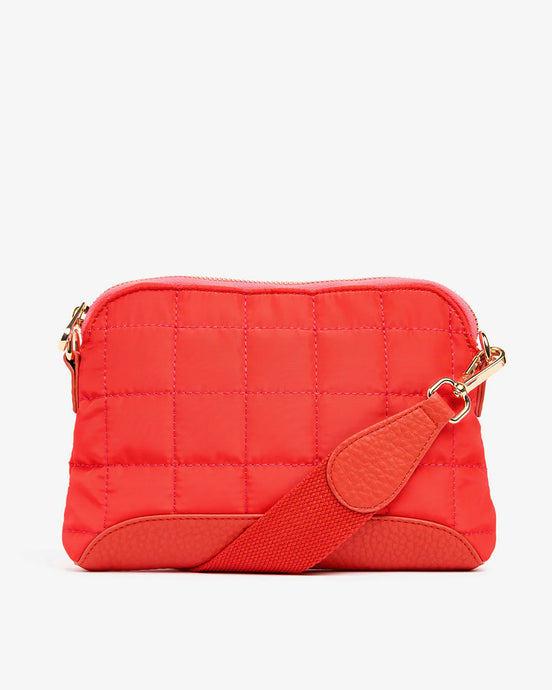 Mini Soho Crossbody - Red