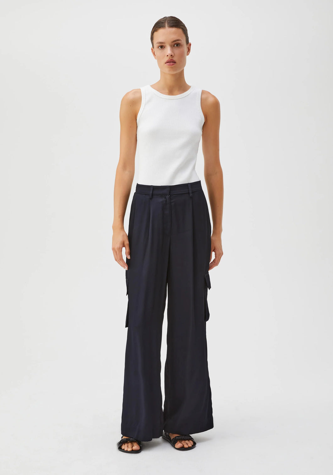 Ursula Trouser - Navy