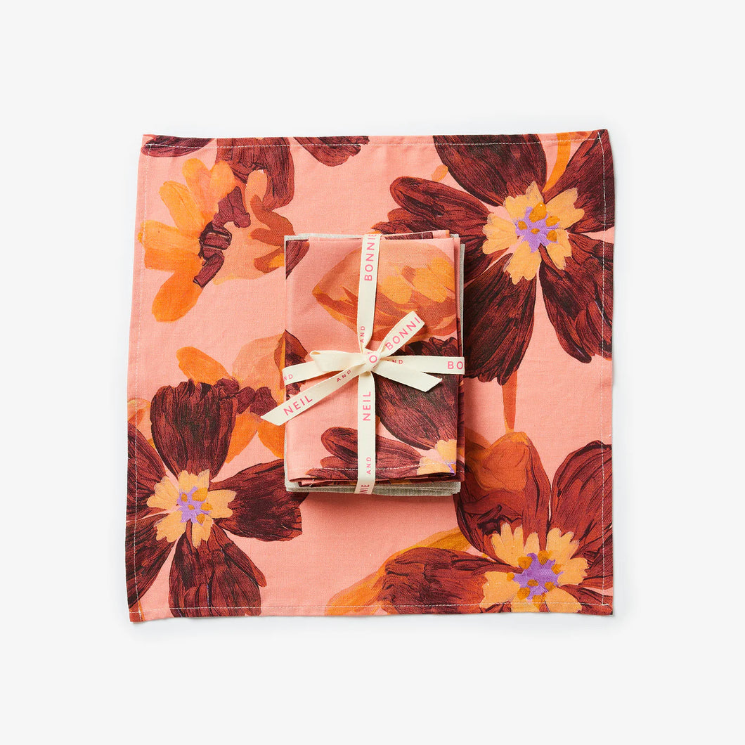 Napkin- Cosmos Pink (Set of 4)