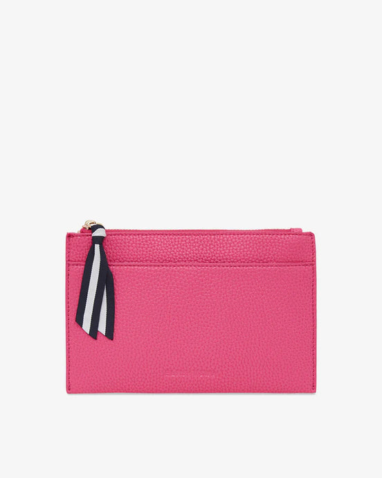 New York Coin Purse - Fuchsia