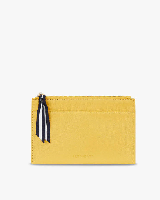 New York Coin Purse - Lemon