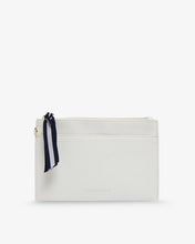 Load image into Gallery viewer, New York Coin Purse - White