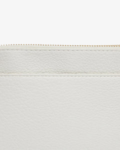 New York Coin Purse - White