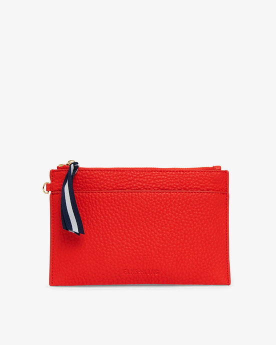 New York Coin Purse - Red