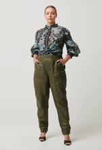 Load image into Gallery viewer, Knox Cotton Silk Shirt - Dahlia Fields