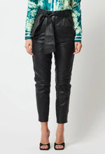 Load image into Gallery viewer, Pavillion Leather Jogger - Black
