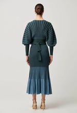 Load image into Gallery viewer, Equinox Wool Cotton Knit Dress - Blurstone