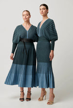 Load image into Gallery viewer, Equinox Wool Cotton Knit Dress - Blurstone