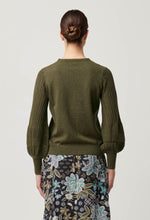 Load image into Gallery viewer, Eastyn Merino Wool Cotton blend Knit - Moss