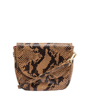 Load image into Gallery viewer, Allegra Bag - Caramel Python