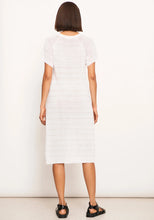 Load image into Gallery viewer, Aina Dress - White/Pebble