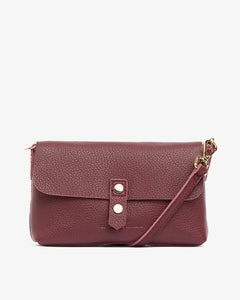 Paige Wallet - Burgundy