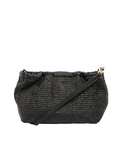 Monty Bag - Black Woven