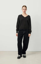 Load image into Gallery viewer, Rax V-Neck Sweater - Coal Melange