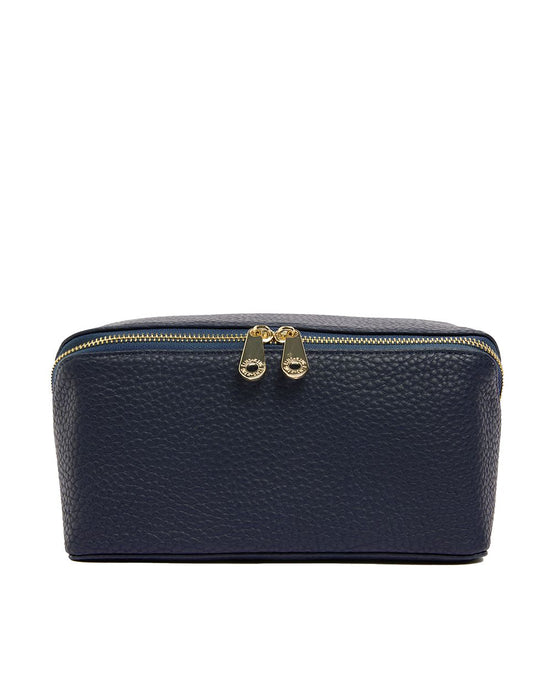 Washbag - Navy PU