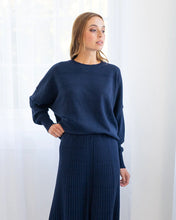 Load image into Gallery viewer, Lucy Knit - Navy