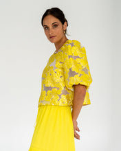 Load image into Gallery viewer, Rochelle Blouse - Sunglow Yellow