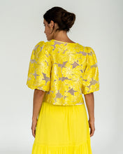 Load image into Gallery viewer, Rochelle Blouse - Sunglow Yellow