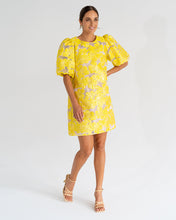 Load image into Gallery viewer, Rochelle Mini Dress - Sunglow Yellow