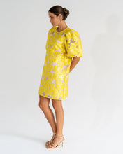 Load image into Gallery viewer, Rochelle Mini Dress - Sunglow Yellow