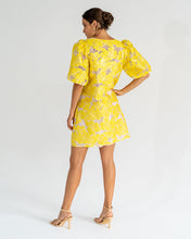 Load image into Gallery viewer, Rochelle Mini Dress - Sunglow Yellow