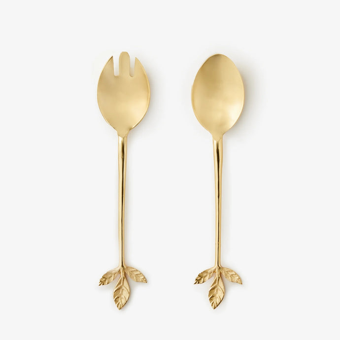 Leaves Salad Servers - Set of 2