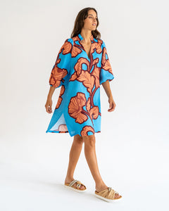 Salvador Kaftan - Hibiscus