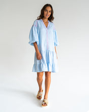 Load image into Gallery viewer, Sardinia Mini Dress - Sky