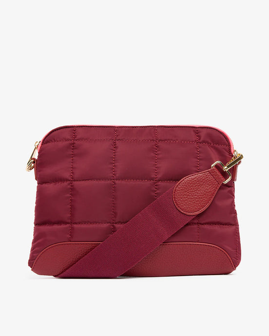 Soho Crossbody - Burgundy