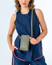 Load image into Gallery viewer, Sullivan Phone Bag - Khaki